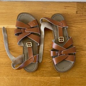Woman’s salt water sandals!